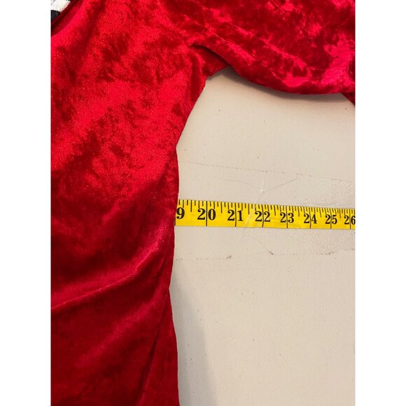 California Costumes Pimp Red Velvet Zebra Flared Pants Adult Large - Picture 13 of 16